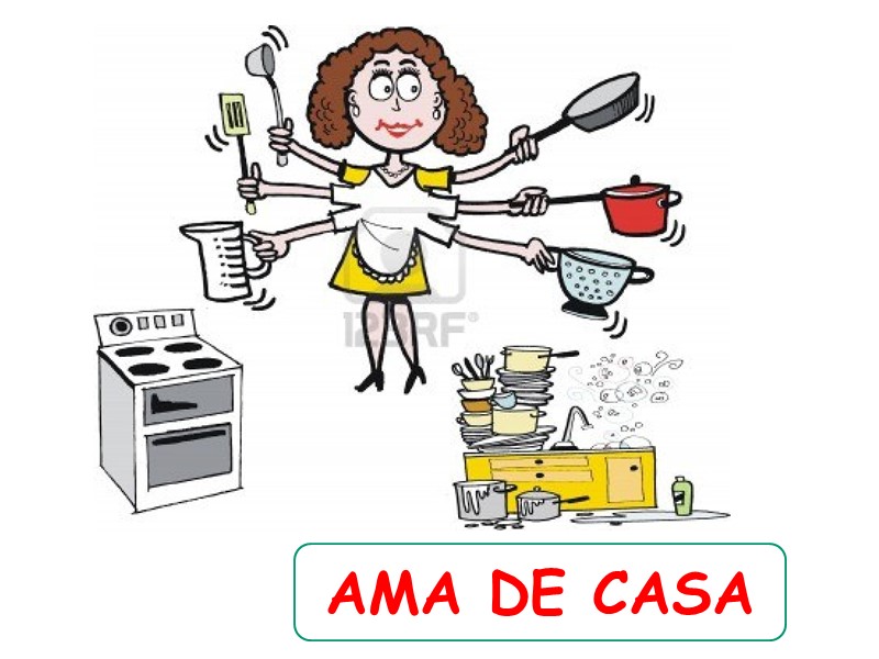 AMA DE CASA